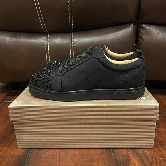 Christian Louboutin Other - Christian Louboutin Men's Black Trainers